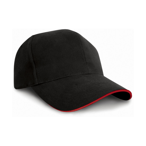 Result Caps | Cotton sandwich cap